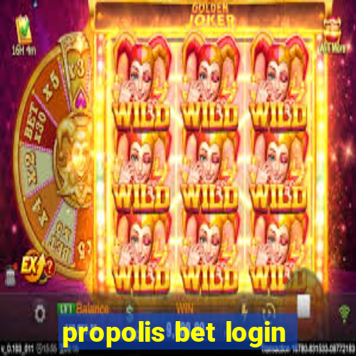propolis bet login
